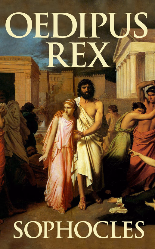 Oedipus Rex book cover